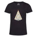 Boomverwoester - Kerstmis volgens keizerlijke voorschrift - Frontaanzicht Girlie Zwart