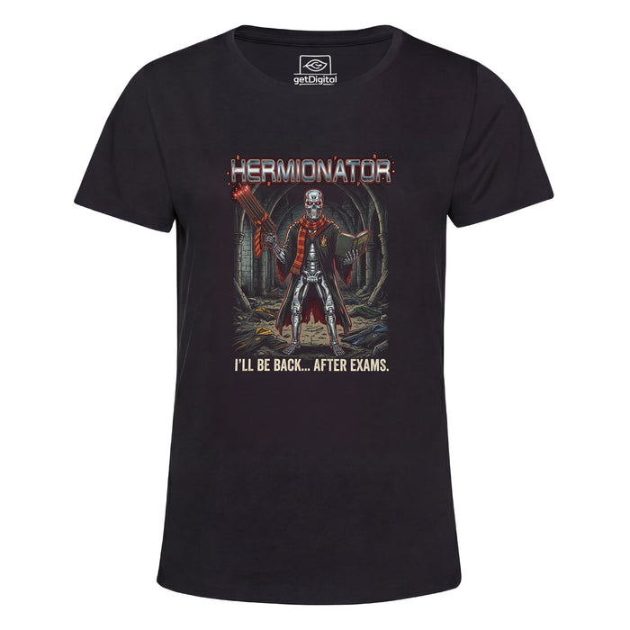 Hermionator - Main View Girlie Black