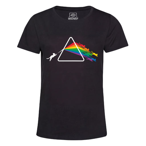 Dark Side of the Cat - Vista principal Girlie Negro