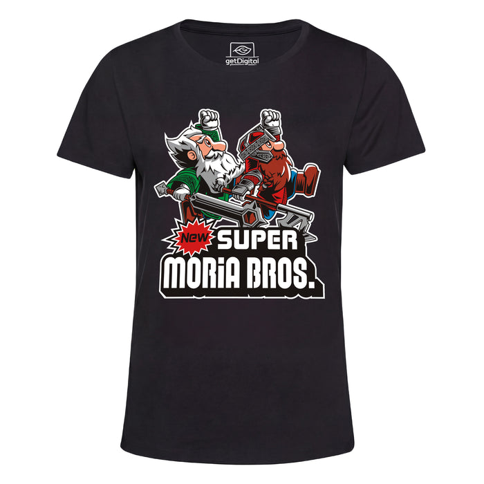 Super Moria Bros - Main view Girlie Black