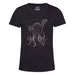 Cathulhu - Front view Girlie Black