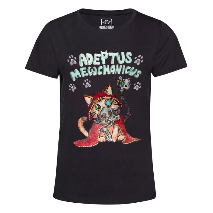 Adeptus Meowchanicus - Vista frontale Girlie Nero