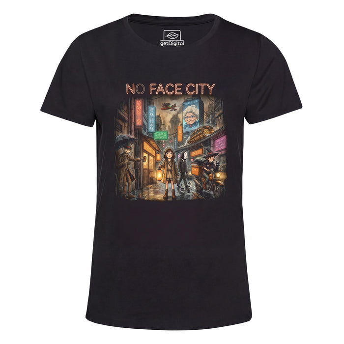 No Face City - Vue principale Girlie Noir