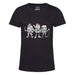 Ctrl Alt Del - The Hardest Gang on the Keyboard - Main View Girlie Black