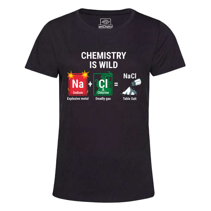 Chemistry Is Wild - Main view Girlie Black