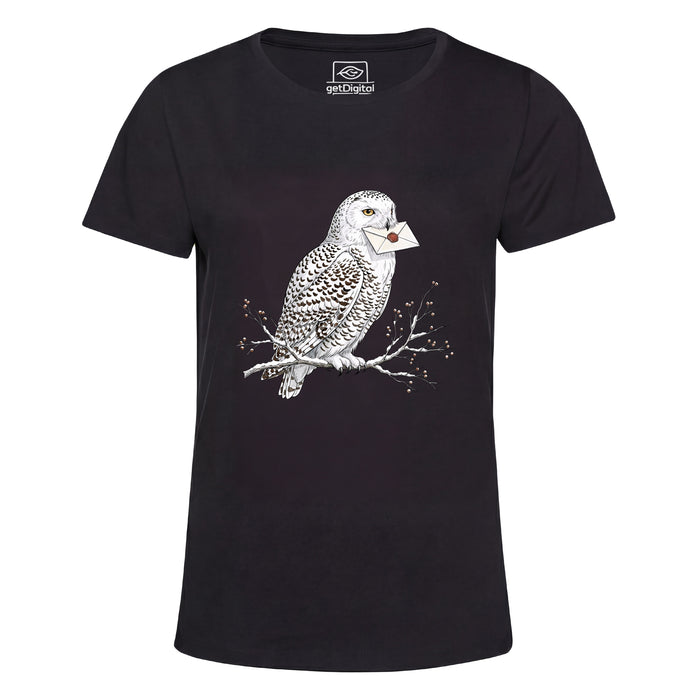 Owl Courier - Vista principal Girlie Negro