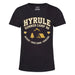Hyrule Summer Camp - Vue de face Girlie Noir