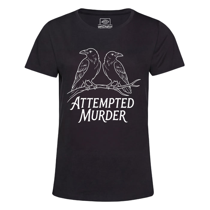 Attempted Murder - Hoofdweergave Girlie Zwart