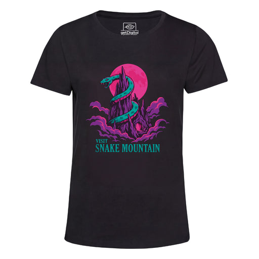 Visit Snake Mountain - Vue principale Girlie Noir