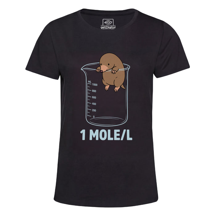 One Mole per Liter - Hoofdaanzicht Girlie Zwart