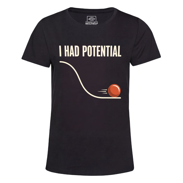 I Had Potential - Main view Girlie Black