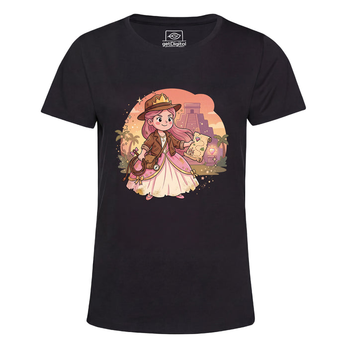 Nerdy Princess &amp; The Lost Temple - Vooraanzicht Girlie Zwart