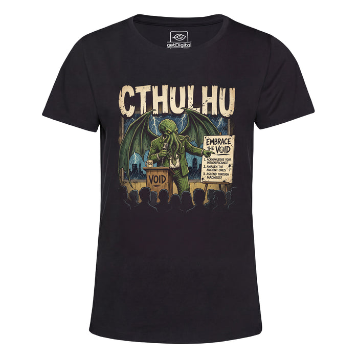 Cthulhu - Embrace the Void - Main View Girlie Black