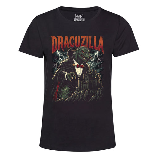 Dracuzilla - Hoofdaanzicht Girlie Zwart