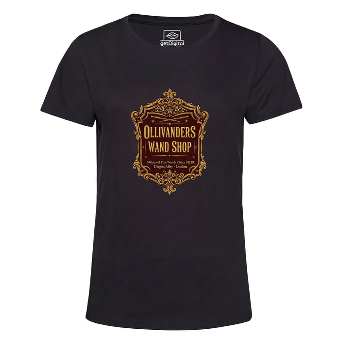 Ollivanders Wand Shop - Hoofdaanzicht Girlie Zwart