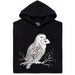 Owl Courier - Vista principal Hoodie Negro