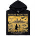 Wasteland Walking Tours - Visualizzazione principale Hoodie Nero