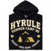 Hyrule Summer Camp - Vue de face Sweat Noir