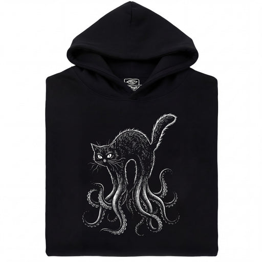Cathulhu - Front view Hoodie Black