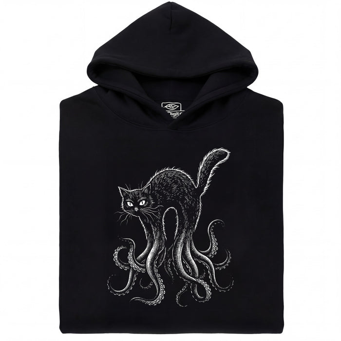 Cathulhu - Front view Hoodie Black