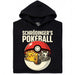 Schrödinger's Ball - Vista principal Sudadera Negro
