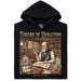 Theory of Evolution - Hoofdweergave Hoodie Zwart