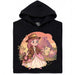 Nerdy Princess &amp; The Lost Temple - Vooraanzicht Hoodie Zwart