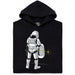 Trooper Aim - Vooraanzicht Hoodie Zwart