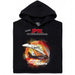 P.M. Magazine 3/1984 Aereo come Razzo - Vista principale Hoodie Nero