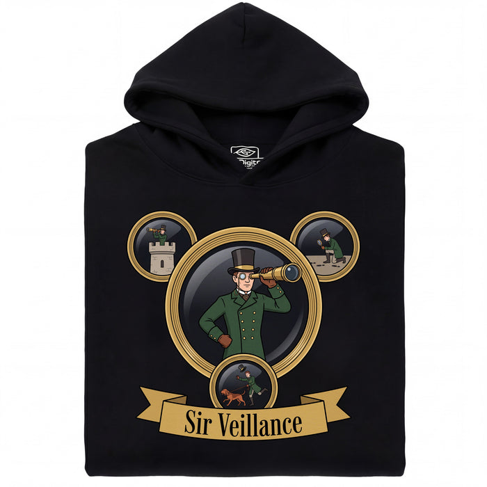 Sir Veillance - Main view Hoodie Black