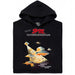 P.M. Rivista 6/1979 Incontri con Ufo - Vista principale Hoodie Nero