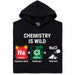 Chemistry Is Wild - Main view Hoodie Black
