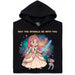 Princess &amp; The Sparkle - Hoofdweergave Hoodie Zwart