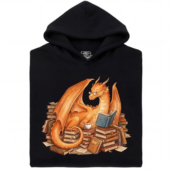 Story Keeper - Hoofdweergave Hoodie Zwart