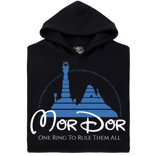 The Dark Lord's Fantasyland - Hoofdaanzicht Hoodie Zwart