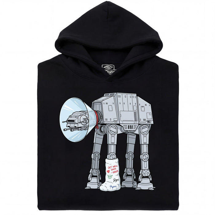 Imperial Recovery - Main view Hoodie Black