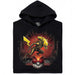 A Wild Xenomorph Appeared! - Vista frontale Felpa Nero
