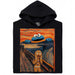 De Schreeuw - Koekiemonster Editie - Hoofdweergave Hoodie Zwart