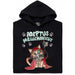Adeptus Meowchanicus - Vista frontale Hoodie Nero