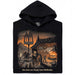 One does not simply leave McMordor - Vista frontal Sudadera Negro