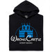 Sorry Mario - Vista principale Hoodie Nero