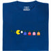 Waka Waka Natale - La Catena di Luci come Banchetto - Vista principale T-Shirt Blu
