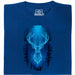 Forest Patron - Hoofdaanzicht T-shirt Blauw