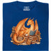 Story Keeper - Hoofdweergave T-Shirt Blauw