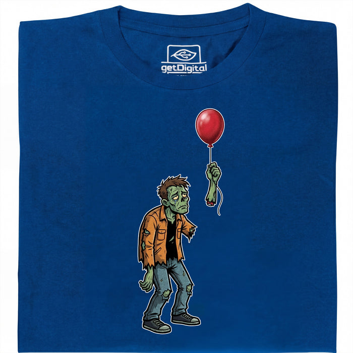 Zombie Problems - Main view T-Shirt Blue