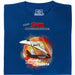P.M. Magazine 3/1984 Aereo come Razzo - Vista principale T-Shirt Blu