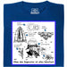 Tutto è Eretico! - Vista Principale T-Shirt Blu