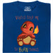 Voices Told Me To Burn Things - Main view T-Shirt Blue