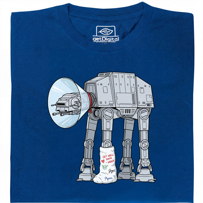 Imperial Recovery - Main view T-Shirt Blue
