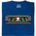 IT vs. Turtles - Main view T-Shirt Blue